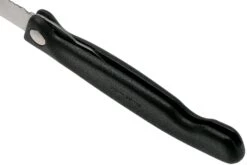Victorinox SwissClassic Cuchillo Plegable Para Verduras Dentado Negro, 6.7833.FB 13 Victorinox SwissClassic Cuchillo Plegable Para Verduras Dentado Negro, 6.7833.FB -Knives And Tools Comercio VT6 7833 FB 05 victorinox