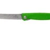 Victorinox SwissClassic 6.7836.F4B Cuchillo Plegable Dentado Para Verduras, Verde