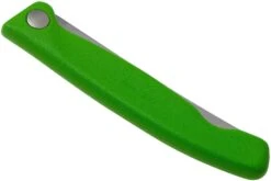 Victorinox SwissClassic 6.7836.F4B Cuchillo Plegable Dentado Para Verduras, Verde -Knives And Tools Comercio VT6 7836 F4B 04 victorinox