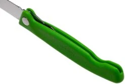 Victorinox SwissClassic 6.7836.F4B Cuchillo Plegable Dentado Para Verduras, Verde -Knives And Tools Comercio VT6 7836 F4B 05 victorinox