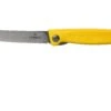 Victorinox SwissClassic Cuchillo Plegable Para Verduras Amarillo Dentado, 6.7836.F8B 1 Victorinox SwissClassic Cuchillo Plegable Para Verduras Amarillo Dentado, 6.7836.F8B -Knives And Tools Comercio VT6 7836 F8B 01 victorinox