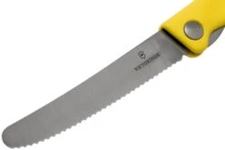 Victorinox SwissClassic Cuchillo Plegable Para Verduras Amarillo Dentado, 6.7836.F8B -Knives And Tools Comercio VT6 7836 F8B 03 victorinox