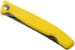 Victorinox SwissClassic Cuchillo Plegable Para Verduras Amarillo Dentado, 6.7836.F8B -Knives And Tools Comercio VT6 7836 F8B 04 victorinox