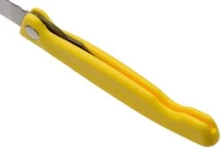Victorinox SwissClassic Cuchillo Plegable Para Verduras Amarillo Dentado, 6.7836.F8B -Knives And Tools Comercio VT6 7836 F8B 05 victorinox