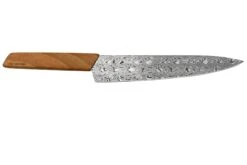 Victorinox Swiss Modern Damast Limited Edition 2022, 6.9010.22J22 Cuchillo De Trinchar, 22 Cm -Knives And Tools Comercio VT6 9010 22J22 02 victorinox