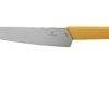 Victorinox Swiss Modern 6.9016.198B Cuchillo Para Trinchar 19cm, Amarillo -Knives And Tools Comercio VT6 9016 198B 01 victorinox