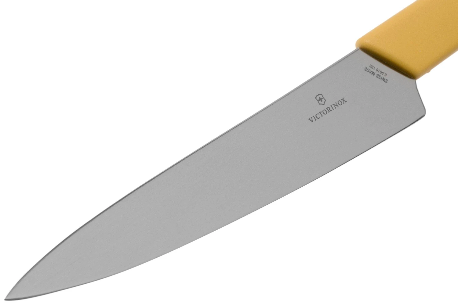 Victorinox Swiss Modern 6.9016.198B Cuchillo Para Trinchar 19cm, Amarillo 5 Victorinox Swiss Modern 6.9016.198B Cuchillo Para Trinchar 19cm, Amarillo - Imagen 3