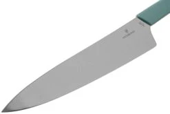 Victorinox Swiss Modern 6.9016.2543B Cuchillo Para Trinchar 25cm, Azul Claro 9 Victorinox Swiss Modern 6.9016.2543B Cuchillo Para Trinchar 25cm, Azul Claro -Knives And Tools Comercio VT6 9016 2543B 03 victorinox