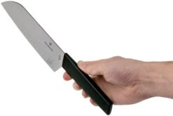 Victorinox Swiss Modern Santoku 17 Cm, Negro -Knives And Tools Comercio VT6 9053 17KB 06 victorinox