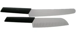 Victorinox Swiss Modern Set De Cuchillos Dos Piezas, Negro 7 Victorinox Swiss Modern Set De Cuchillos Dos Piezas, Negro -Knives And Tools Comercio VT6 9093 22G 02 victorinox