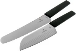 Victorinox Swiss Modern Set De Cuchillos Dos Piezas, Negro 8 Victorinox Swiss Modern Set De Cuchillos Dos Piezas, Negro -Knives And Tools Comercio VT6 9093 22G 03 victorinox
