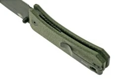 WE Knife Banter 2004J Dark Green Micarta, Black Navaja, Ben Petersen Design 14 WE Knife Banter 2004J Dark Green Micarta, Black Navaja, Ben Petersen Design -Knives And Tools Comercio WK2004J 05 we