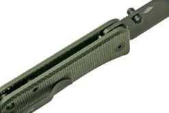 WE Knife Banter 2004J Dark Green Micarta, Black Navaja, Ben Petersen Design 15 WE Knife Banter 2004J Dark Green Micarta, Black Navaja, Ben Petersen Design -Knives And Tools Comercio WK2004J 06 we