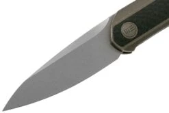 WE Knife Black Void Opus 2010A Bronze Carbon Fibre Navaja, Diseño Justin Lundquist -Knives And Tools Comercio WK2010A 03 we knife