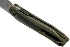 WE Knife Black Void Opus 2010A Bronze Carbon Fibre Navaja, Diseño Justin Lundquist -Knives And Tools Comercio WK2010A 05 we knife