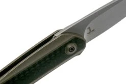 WE Knife Black Void Opus 2010A Bronze Carbon Fibre Navaja, Diseño Justin Lundquist -Knives And Tools Comercio WK2010A 06 we knife