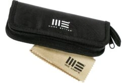 WE Knife Black Void Opus 2010V-1, V Grind, Twill Navaja Fibra De Carbono, Diseño Justin Lundquist -Knives And Tools Comercio WK2010V 1 08 we knife