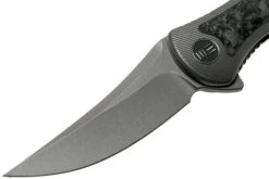 WE Knife Mini Synergy 2011DCF-A Shredded Carbon Fibre Navaja, Jim O'Young Design 12 WE Knife Mini Synergy 2011DCF-A Shredded Carbon Fibre Navaja, Jim O'Young Design -Knives And Tools Comercio WK2011CF A 03 we knife