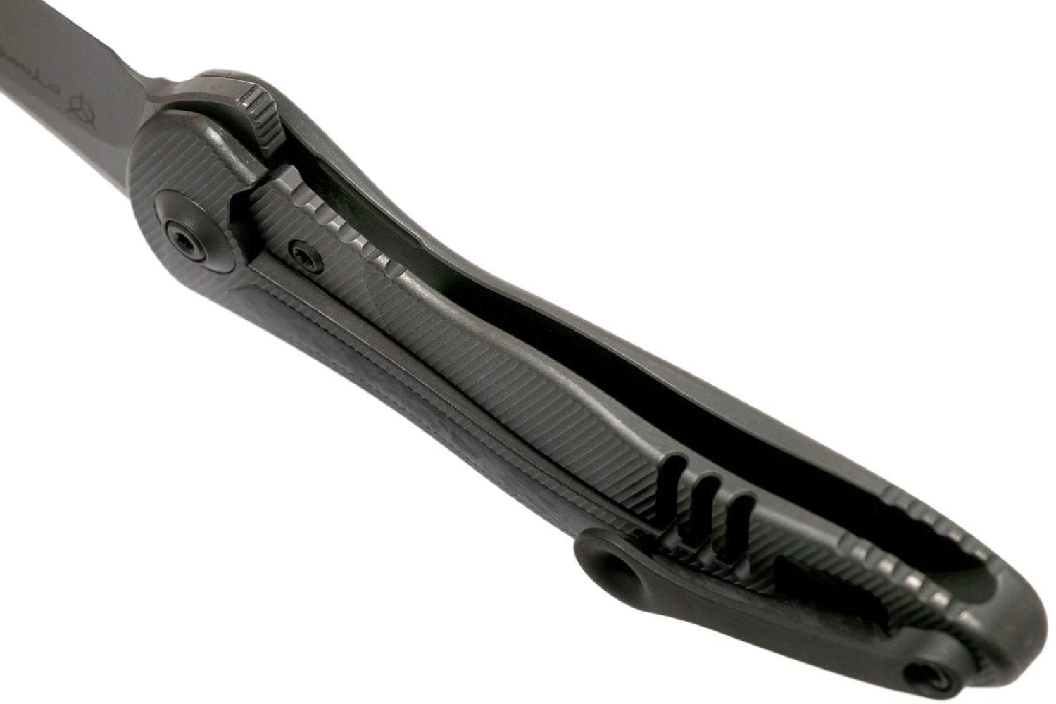 WE Knife Mini Synergy 2011DCF-A Shredded Carbon Fibre Navaja, Jim O'Young Design 7 WE Knife Mini Synergy 2011DCF-A Shredded Carbon Fibre Navaja, Jim O'Young Design - Imagen 5