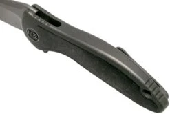 WE Knife Mini Synergy 2011DCF-A Shredded Carbon Fibre Navaja, Jim O'Young Design 16 WE Knife Mini Synergy 2011DCF-A Shredded Carbon Fibre Navaja, Jim O'Young Design -Knives And Tools Comercio WK2011CF A 07 we knife