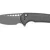 WE Knife Mini Malice WE054BL-2, Gray Titanium Navaja -Knives And Tools Comercio WKWE054BL 2 01 weknife