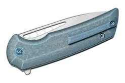 WE Knife Mini Malice WE054BL-3, Blue Titanium Navaja -Knives And Tools Comercio WKWE054BL 3 04 weknife