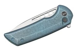 WE Knife Mini Malice WE054BL-3, Blue Titanium Navaja -Knives And Tools Comercio WKWE054BL 3 05 weknife