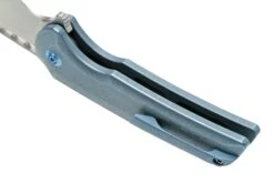 WE Knife Mini Malice WE054BL-3, Blue Titanium Navaja -Knives And Tools Comercio WKWE054BL 3 06 weknife