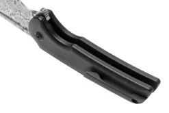 WE Knife Mini Malice WE054BL-DS1, Black Titanium, Damasteel Heimskringla Navaja -Knives And Tools Comercio WKWE054BL DS1 05 weknife