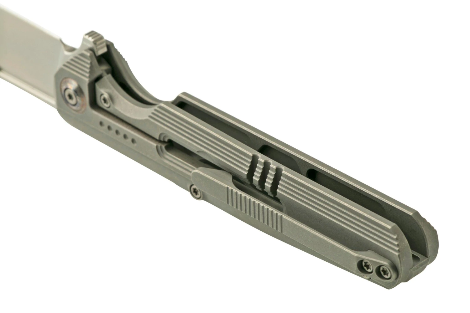 WE Knife Reiver Limited Edition WE16020-1, Gray Titanium, Navaja 9 WE Knife Reiver Limited Edition WE16020-1, Gray Titanium, Navaja - Imagen 7