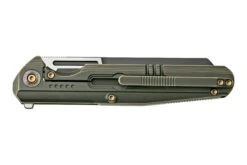 WE Knife Reiver Limited Edition WE16020-5, Bronze Black Titanium, Navaja -Knives And Tools Comercio WKWE16020 5 04 we