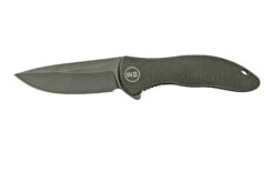 WE Knife Synergy 2v2 WE18046D-3, Black Titanium, Navaja, Diseño Jim O’Young