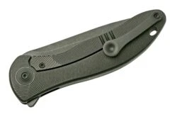 WE Knife Synergy 2v2 WE18046D-3, Black Titanium, Navaja, Diseño Jim O’Young -Knives And Tools Comercio WKWE18046D 3 04 we