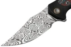 WE Knife Magnetron Black Titanium Nebula Fat Carbon, Heimskringla Damasteel WE18058-DS1 Navaja 11 WE Knife Magnetron Black Titanium Nebula Fat Carbon, Heimskringla Damasteel WE18058-DS1 Navaja -Knives And Tools Comercio WKWE18058 DS1 03 weknife