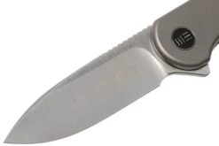 WE Knife Elementum WE18062X-1 Satin, Gray Titanium Navaja -Knives And Tools Comercio WKWE18062X 1 03 we knife