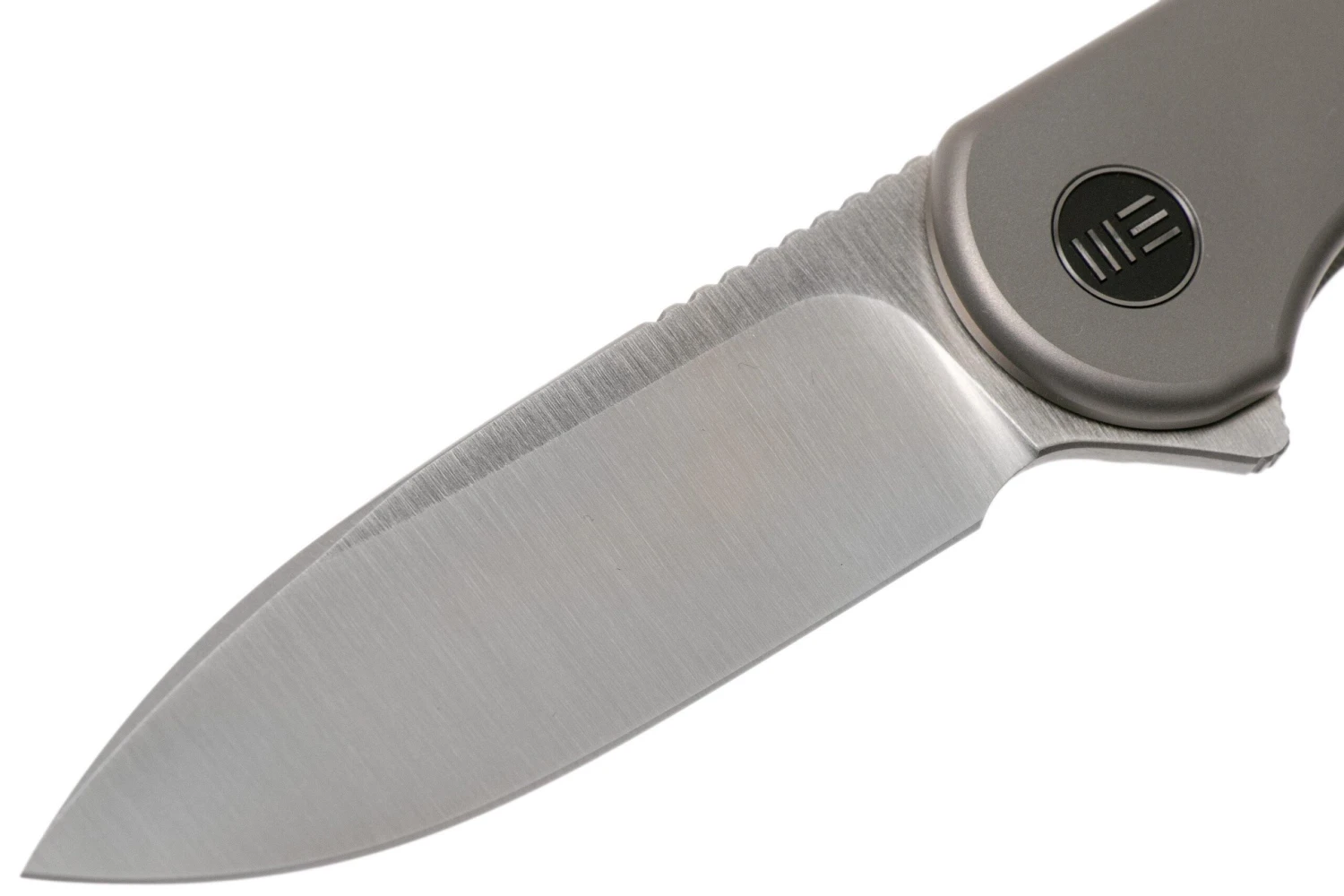 WE Knife Elementum WE18062X-1 Satin, Gray Titanium Navaja 5 WE Knife Elementum WE18062X-1 Satin, Gray Titanium Navaja - Imagen 3