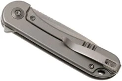 WE Knife Elementum WE18062X-1 Satin, Gray Titanium Navaja -Knives And Tools Comercio WKWE18062X 1 04 we knife