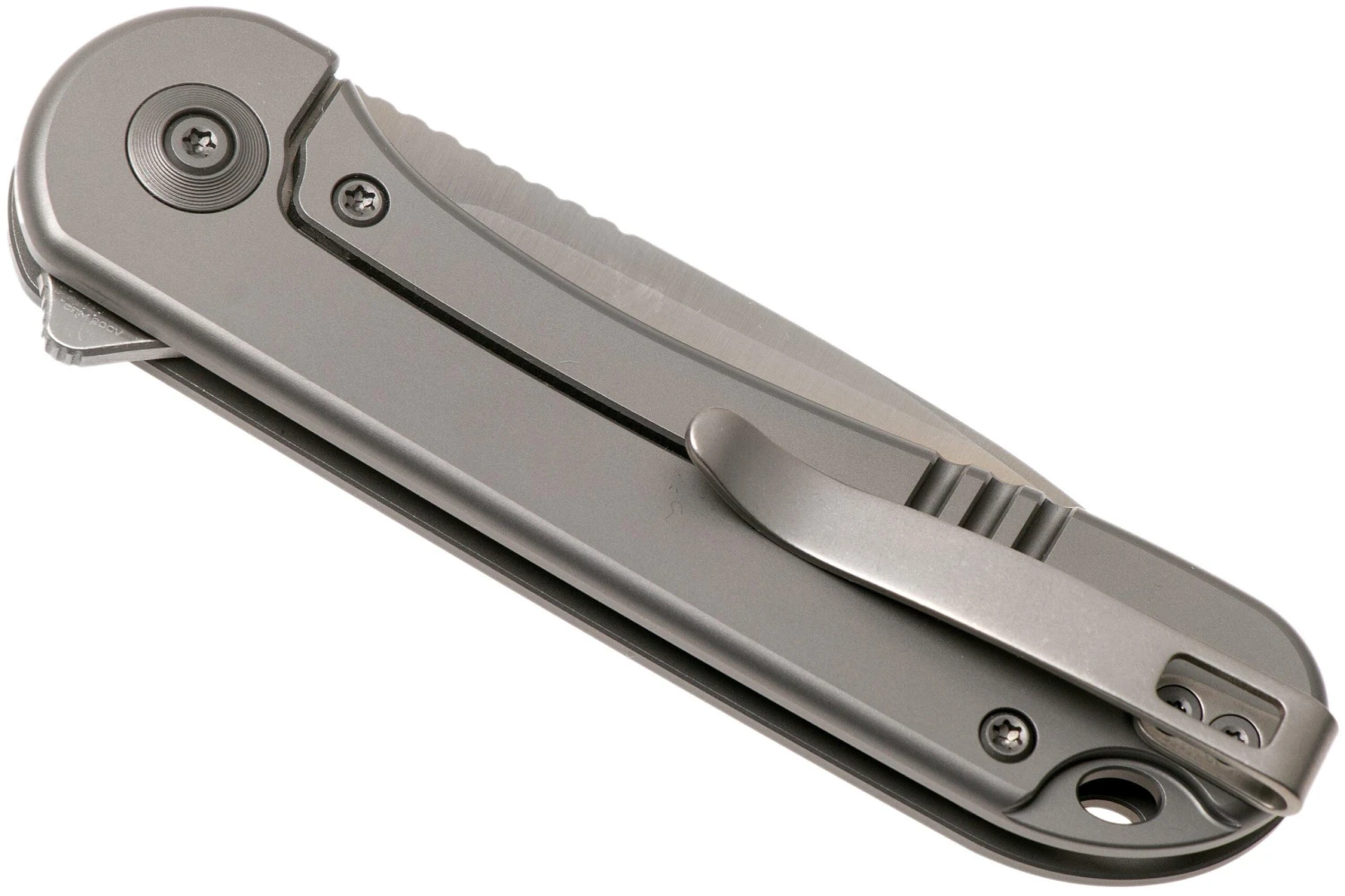 WE Knife Elementum WE18062X-1 Satin, Gray Titanium Navaja 6 WE Knife Elementum WE18062X-1 Satin, Gray Titanium Navaja - Imagen 4