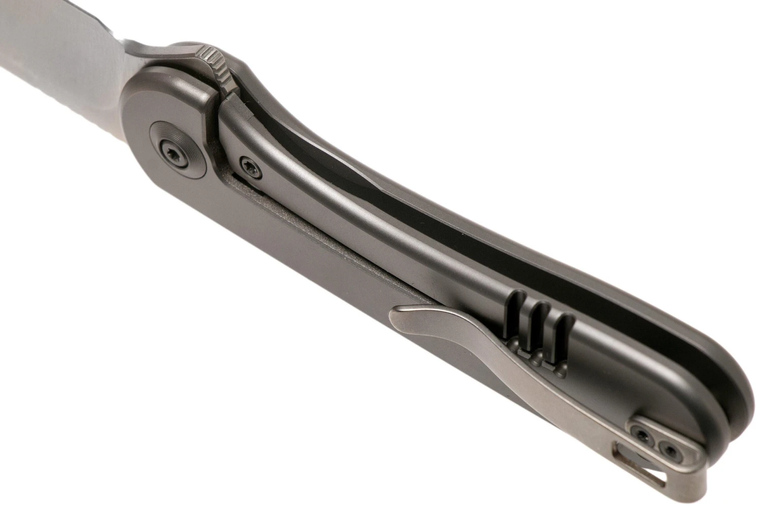 WE Knife Elementum WE18062X-1 Satin, Gray Titanium Navaja 7 WE Knife Elementum WE18062X-1 Satin, Gray Titanium Navaja - Imagen 5