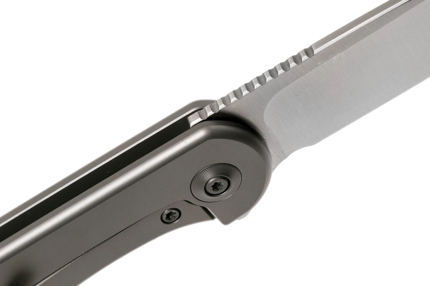 WE Knife Elementum WE18062X-1 Satin, Gray Titanium Navaja 8 WE Knife Elementum WE18062X-1 Satin, Gray Titanium Navaja - Imagen 6