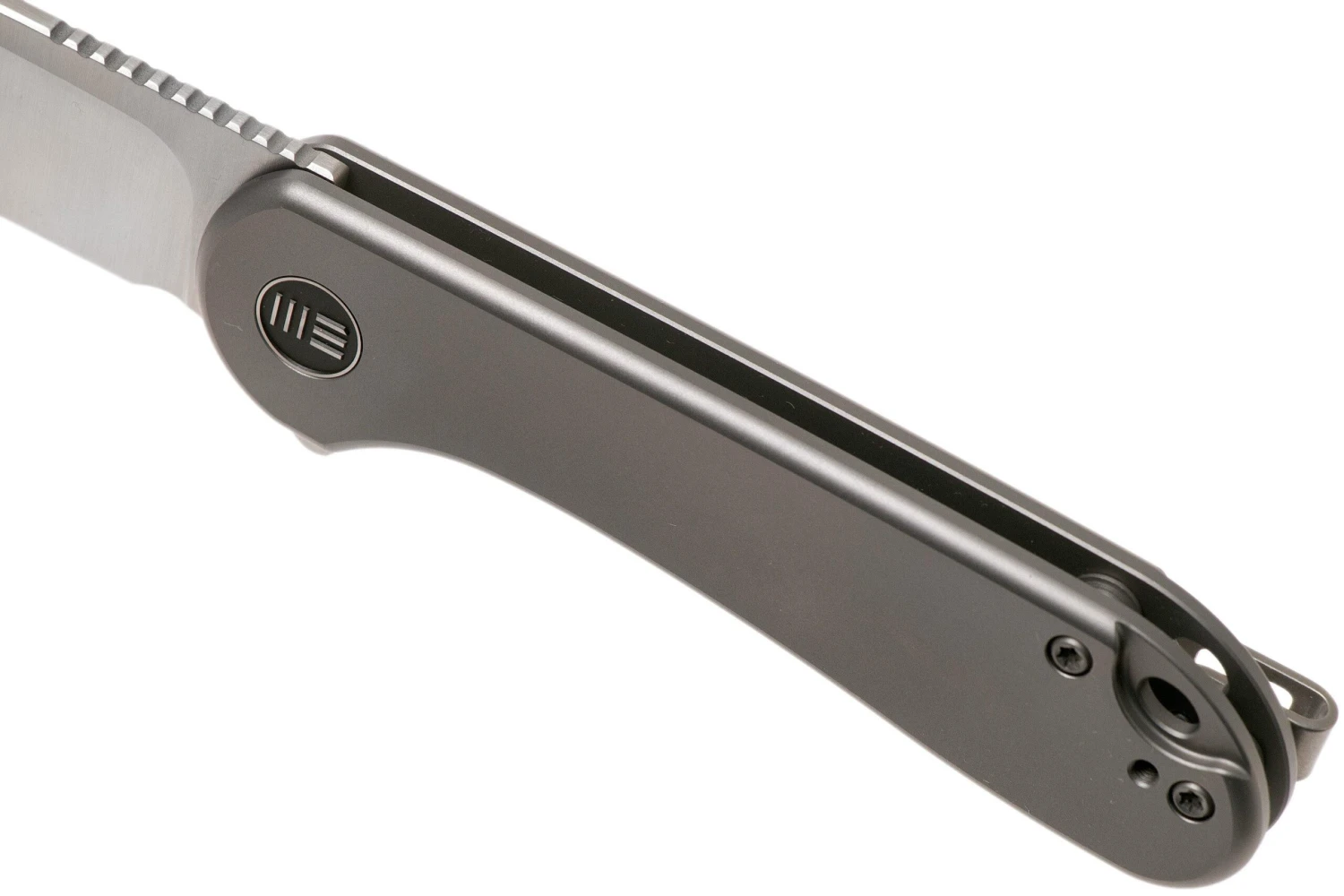 WE Knife Elementum WE18062X-1 Satin, Gray Titanium Navaja 9 WE Knife Elementum WE18062X-1 Satin, Gray Titanium Navaja - Imagen 7