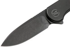 WE Knife Elementum WE18062X-3 Blackwashed, Black Titanium Navaja -Knives And Tools Comercio WKWE18062X 3 03 we knife