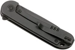 WE Knife Elementum WE18062X-3 Blackwashed, Black Titanium Navaja -Knives And Tools Comercio WKWE18062X 3 04 we knife