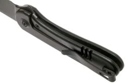 WE Knife Elementum WE18062X-3 Blackwashed, Black Titanium Navaja -Knives And Tools Comercio WKWE18062X 3 05 we knife