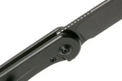 WE Knife Elementum WE18062X-3 Blackwashed, Black Titanium Navaja -Knives And Tools Comercio WKWE18062X 3 06 we knife