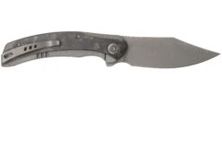 WE Knife Snick WE19022F-2 Stonewashed, Marble Carbon Fibre Navaja 10 WE Knife Snick WE19022F-2 Stonewashed, Marble Carbon Fibre Navaja -Knives And Tools Comercio WKWE19022F 2 02 we knife