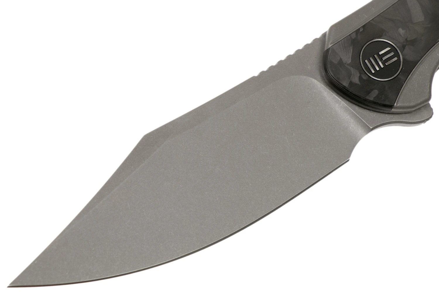 WE Knife Snick WE19022F-2 Stonewashed, Marble Carbon Fibre Navaja 5 WE Knife Snick WE19022F-2 Stonewashed, Marble Carbon Fibre Navaja - Imagen 3