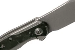 WE Knife Snick WE19022F-2 Stonewashed, Marble Carbon Fibre Navaja 14 WE Knife Snick WE19022F-2 Stonewashed, Marble Carbon Fibre Navaja -Knives And Tools Comercio WKWE19022F 2 06 we knife