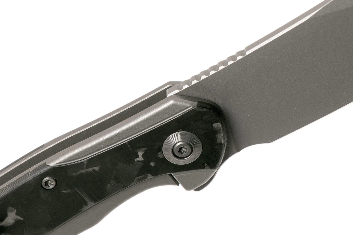 WE Knife Snick WE19022F-2 Stonewashed, Marble Carbon Fibre Navaja 8 WE Knife Snick WE19022F-2 Stonewashed, Marble Carbon Fibre Navaja - Imagen 6