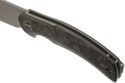 WE Knife Snick WE19022F-2 Stonewashed, Marble Carbon Fibre Navaja 15 WE Knife Snick WE19022F-2 Stonewashed, Marble Carbon Fibre Navaja -Knives And Tools Comercio WKWE19022F 2 07 we knife